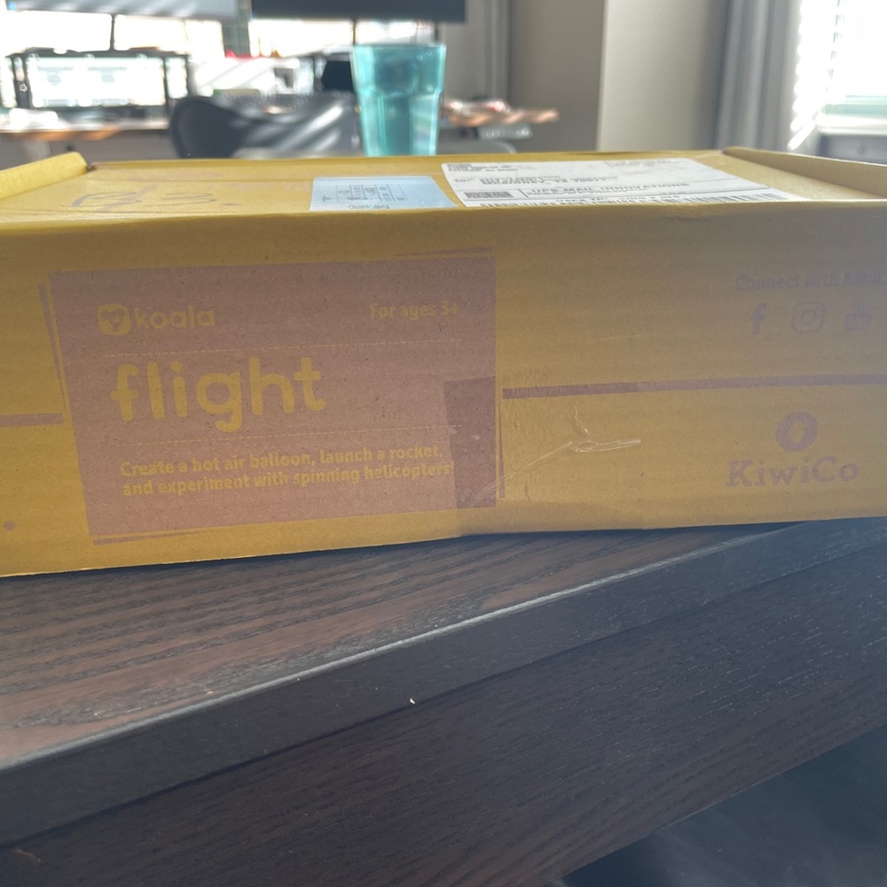 Flight - Koala Crate